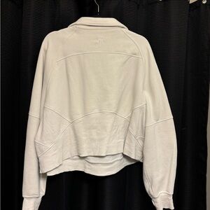 Lululemon Scuba Oversized Funnel-Neck Half Zip